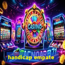 handicap empate - 2